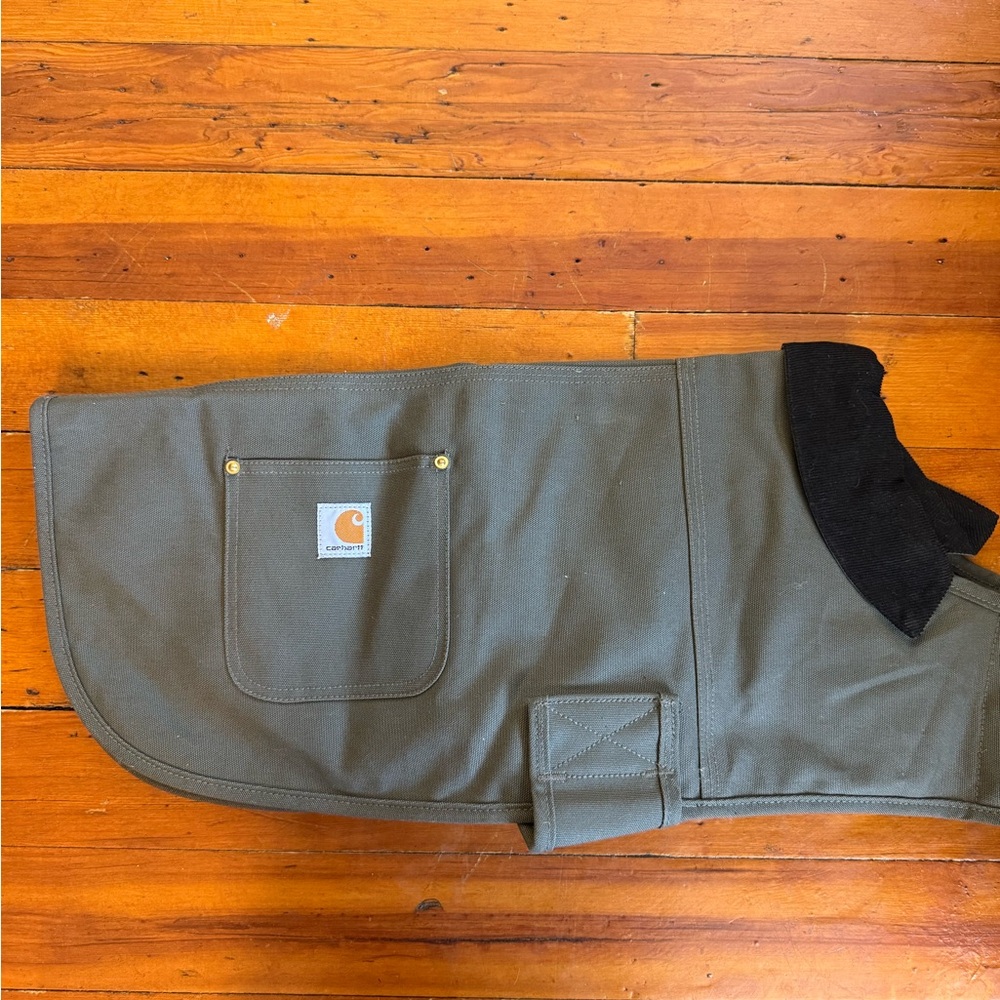 Carhartt L Green Insulated Dog Chore Coat